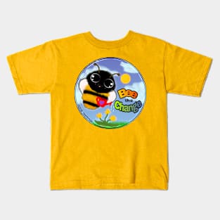 🐝 Bee the Change 💚 Kids T-Shirt